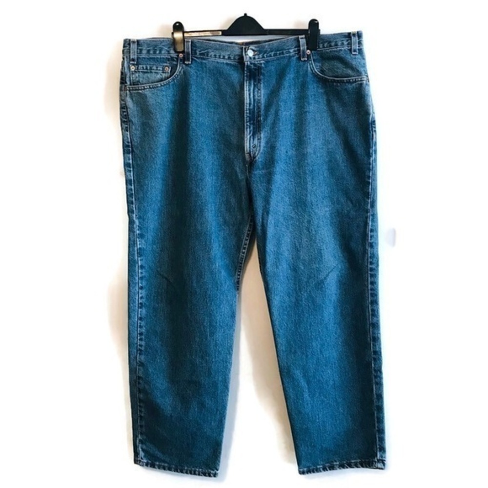 Levi's 550 Relaxed Fit Jeans Men's Blue Jean Big & Tall Size 48 48x30
